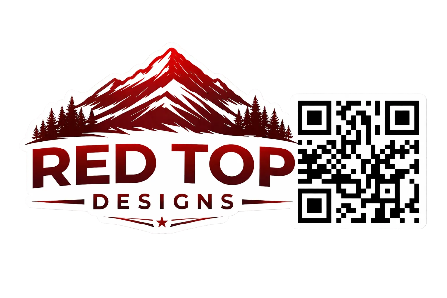 Custom QR Code Stickers!