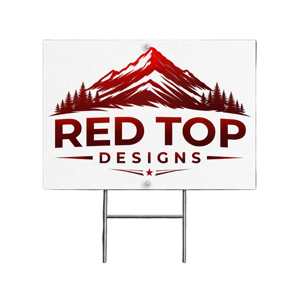Custom Yard Signs!